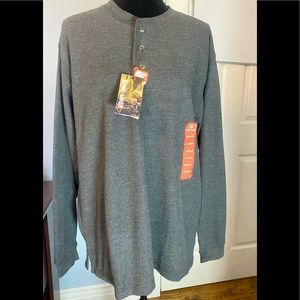 Alpine Lakes Men’s Long Sleeve Henley